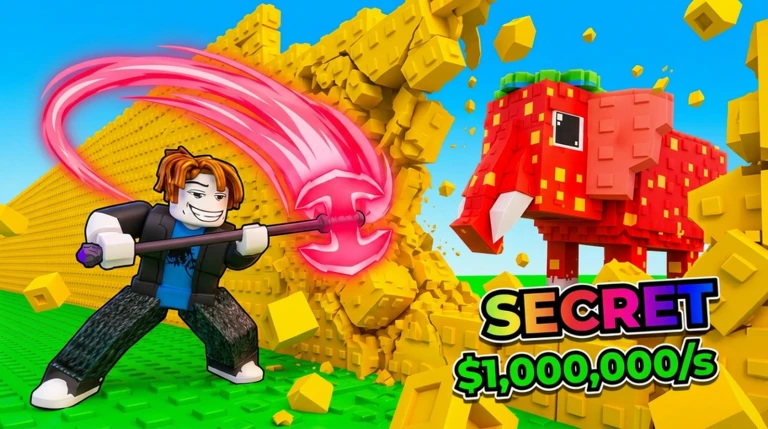 Screenshot 1 de Become OP for Brainrots! ⚔️