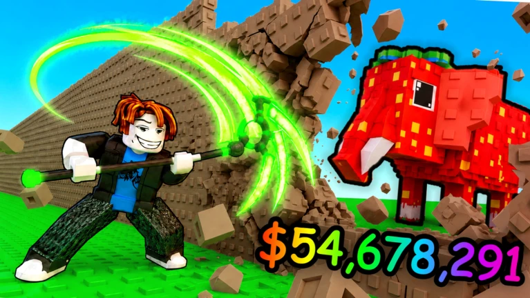 Screenshot 2 de Become OP for Brainrots! ⚔️